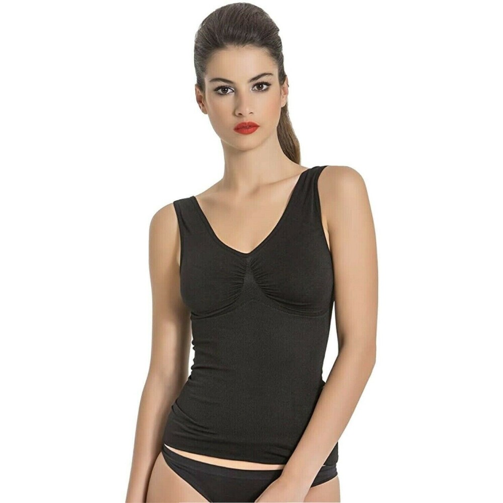 MOTHERS ESSENTIALS Postpartum Tummy Belly Support Recovery Tank Top Cami NEW S